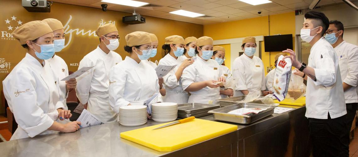 永利餐飲管理學(xué)院推出培訓(xùn)項(xiàng)目受年輕人青睞